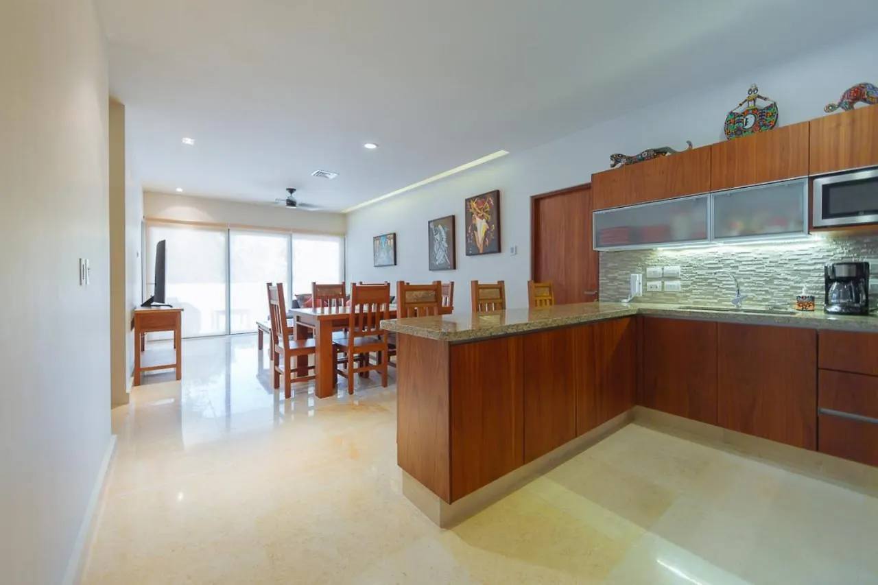 Magnificent 3Br Condo Close To The Caribbean Sea By Happy Address Playa del Carmen 0*,  Messico