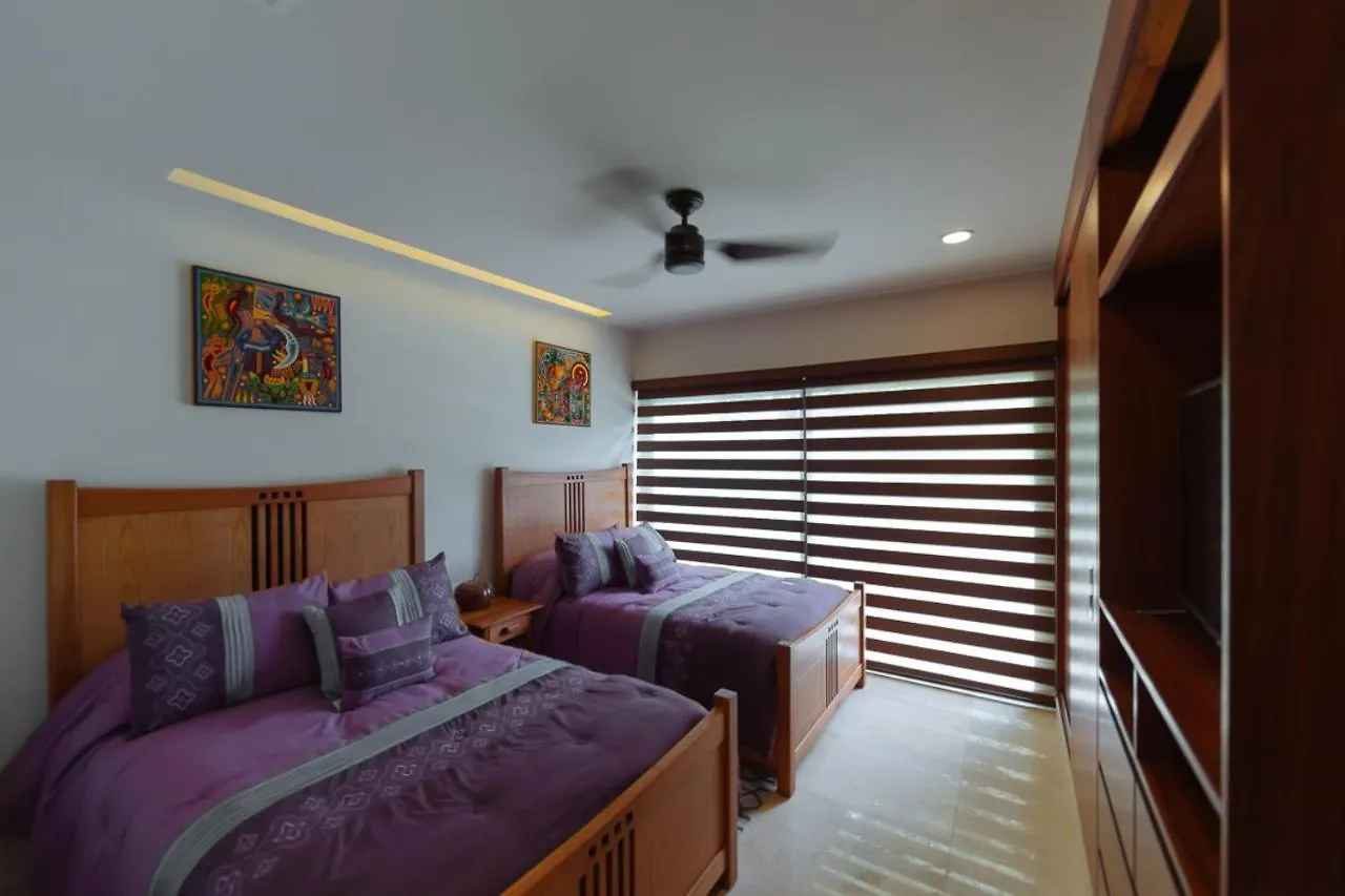 Magnificent 3Br Condo Close To The Caribbean Sea By Happy Address Playa del Carmen Appartamento